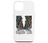 Dystopian ghetto prefabricated building dark Eastern bloc Case for iPhone 13