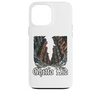 Dystopian ghetto prefabricated building dark Eastern bloc Case for iPhone 13 Pro Max