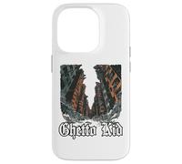 Dystopian ghetto prefabricated building dark Eastern bloc Case for iPhone 14 Pro
