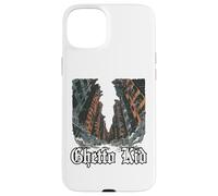 Dystopian ghetto prefabricated building dark Eastern bloc Case for iPhone 15 Plus