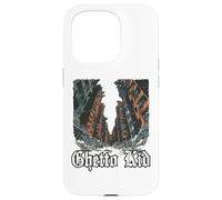 Dystopian ghetto prefabricated building dark Eastern bloc Case for iPhone 15 Pro