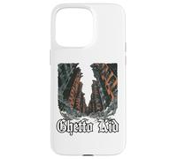 Dystopian ghetto prefabricated building dark Eastern bloc Case for iPhone 15 Pro Max