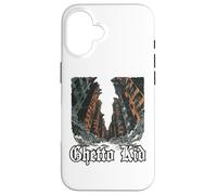 Dystopian ghetto prefabricated building dark Eastern bloc Case for iPhone 16