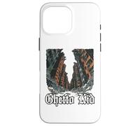 Dystopian ghetto prefabricated building dark Eastern bloc Case for iPhone 16 Pro Max
