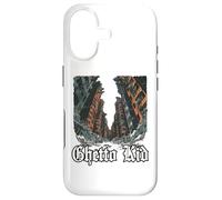 Dystopian ghetto prefabricated building dark Eastern bloc Case for iPhone 17