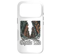 Dystopian ghetto prefabricated building dark Eastern bloc Case for iPhone 17 Pro
