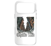 Dystopian ghetto prefabricated building dark Eastern bloc Case for iPhone 17 Pro Max