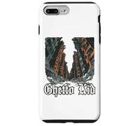 Dystopian ghetto prefabricated building dark Eastern bloc Case for iPhone 7 Plus/8 Plus