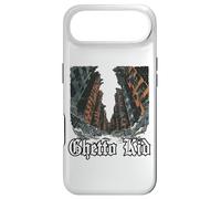 Dystopian ghetto prefabricated building dark Eastern bloc Case for iPhone Air