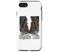 Dystopian ghetto prefabricated building dark Eastern bloc Case for iPhone SE (2020) / 7/8
