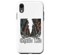 Dystopian ghetto prefabricated building dark Eastern bloc Case for iPhone XR