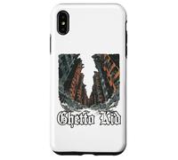 Dystopian ghetto prefabricated building dark Eastern bloc Case for iPhone XS Max