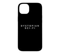 Dystopian Science Fiction Books/Dystopian Sci Fi Movies Case for iPhone 14 Plus
