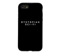 Dystopian Science Fiction Books/Dystopian Sci Fi Movies Case for iPhone SE (2020) / 7/8