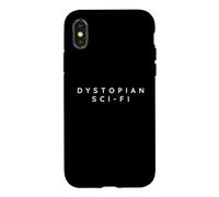 Dystopian Science Fiction Books/Dystopian Sci Fi Movies Case for iPhone X/XS