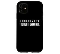 Dystopian Thought Police Case for iPhone 11