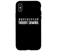 Dystopian Thought Police Case for iPhone X/XS