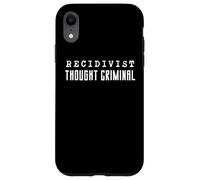 Dystopian Thought Police Case for iPhone XR