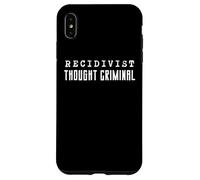 Dystopian Thought Police Case for iPhone XS Max