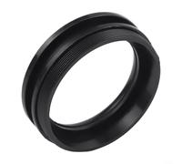 DystopiaWorld 0.5X Auxiliary Objective Lens for Trinocular Zoom Microscope 48mm Mount Glass Optic Industrial Inspection Video Microscopy(1.0X)