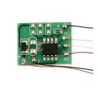 DystopiaWorld 3 Pcs LED Traffic Lights Set, Perfect for Rail & Building Layout, 00 H0 Gauge, Pedestrian Lights, 172
