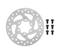 DystopiaWorld A Component Made E Scooter Disk brake (+Size +120 mm), Specifically Engineered to Suit Common Model Requirements While Maintaining High Durability Standards