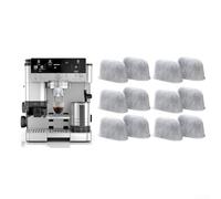 DystopiaWorld Activated Charcoal Water Filter Replacement for ES601, ES655, ES701 - Compatible with Ninja Single Serve & Espresso Machines - Reduces Limescale & Impurities - 12-Pack
