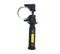 DystopiaWorld Anti-Vibration Side Handle, Metal and Plastic Adjustable Side Front Auxiliary Hammer Handle, for DeWalt N112156 DCH253 DCH273 for SDS Drills