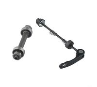 DystopiaWorld Bicycle Quick Release Wheel Hubs Featuring Robust Steel Axles with Two Bearings (Front)