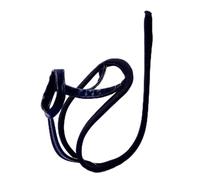 DystopiaWorld C String Thong for Men Sensual Underwear with Lace Detailing and Flexible Fit (Black)