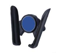 DystopiaWorld Car Phone Stand with Gravity Mechanism, 360 Degree Adjustable for Safe Driving, Fits Most Smartphones (blue)