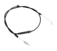 DystopiaWorld Clutch/Drive Cable, For Mountfield SP53H DRIVE CABLE, For Mountfield SP53H S461RPD SP533 SP533ES 381030051/0, Outer Length: 1365Mm, Cable Ends: Dogs Leg & Spring