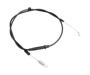 DystopiaWorld Clutch/Drive Cable, For Mountfield SP53H DRIVE CABLE, For Mountfield SP53H S461RPD SP533 SP533ES 381030051/0, Outer Length: 1365Mm, Cable Ends: Dogs Leg & Spring