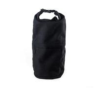 DystopiaWorld Compact Canvas Bag for Oil Lamp Lantern, Handy Storage Solution for Outdoor Camping (Black)