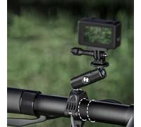 DystopiaWorld Cycling Fixed Bracket, For INSTA360 X5 Sport Camera, With Adjustable Angle, With A Reliable Locking Mechanism