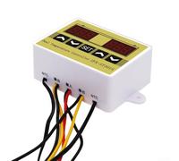 DystopiaWorld Digital LED Temperature Controller Module, 12V, 24V, Or 220V Digital Thermostat, Controller Timer Switch, For Greenhouse Farm Aquarium Reptile(ZFX-ST3015 220V)