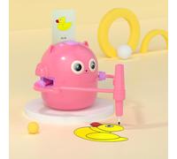 DystopiaWorld Drawing Robot, Automaton Toys, Educational Drawing Robot Toy, With Voice Interaction, With 100 Word Cards, For Playrooms And Classrooms, Smart Painting Toy, With Color Pens(Pink)