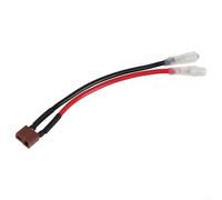 DystopiaWorld Electric Bicycle For Battery Connector Adapter for Male/Female Use (TX Female-Bullet)