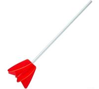 DystopiaWorld Electric Mixing Tools 2 Piece Paint Stirrer and Epoxy Accessories with Hexagonal Shaft for Optimal Performance (A)
