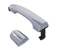 DystopiaWorld Exterior Chrome Door Handle for Kia Sorento 2011 2015 Easy Replacement Option