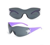 DystopiaWorld Fashionable Y2K Sunglasses for Sports and Daily Wear Eye Safety Guaranteed (03)