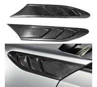 DystopiaWorld Fin Vent, Real Carbon Fiber Side Fender Fin Vent, For Toyota 86 For GT 2012-2020