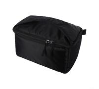 DystopiaWorld Fishing Reel Protective Storage Bag, Reel Carrying Case Fishing, with Tough, Wear-Resistant and Tear-Resistant, Cushioned Design, for Outdoor Fishing(3 grids)