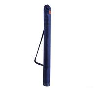 DystopiaWorld Fishing Rod Bag Foldable Design with Thickened Canvas and Elastic Closure Large Capacity for Storing Fishing Gear and Accessories (Blue 1.2M)