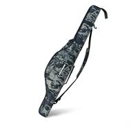 DystopiaWorld Fishing Tackle Carrying Bag with Adjustable Straps for Comfort and Convenience (120cm)