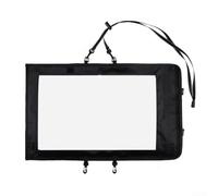 DystopiaWorld Foldable Document Case for Hiking, Ideal for Storing Maps and Important Papers