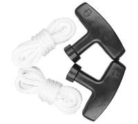 DystopiaWorld For 2 Piece Starter Rope Pull Cord Set, Designed for Honda Engines, 4 5mm Diameter and 130cm Length