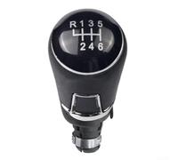 DystopiaWorld Gear Shift Knob Replacement for Passat B6 B7 CC, for Golf 5 6 7 MK7 GTI GTD, V VI, 3, for Caddy II MK2, for Touran, (6 Speed)