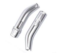 DystopiaWorld Gear Shift Wiper Lever Cover Trims, Silver Chrome Wiper Shift Lever Cruise Cover, for Mercedes for CLA GLB GLA Class for W177