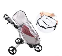 DystopiaWorld Golf Bag Rain Cover, Waterproof Golf Push Carts, Rain Protection Cover Golf Bag